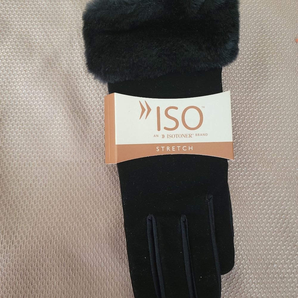 Iso, Women gloves, blk